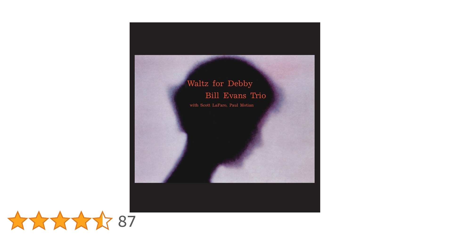 US盤/Waltz for Debby Bill Evans Trio Waltz For Debby: EVANS,BILL TRIO: Amazon.ca: Music